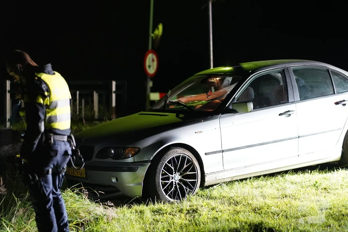 Bestuurder vlucht na ongeval