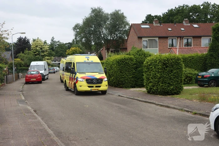 Traumateam ingezet voor persoon die van ladeder valt