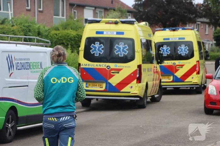 Traumateam ingezet voor persoon die van ladeder valt