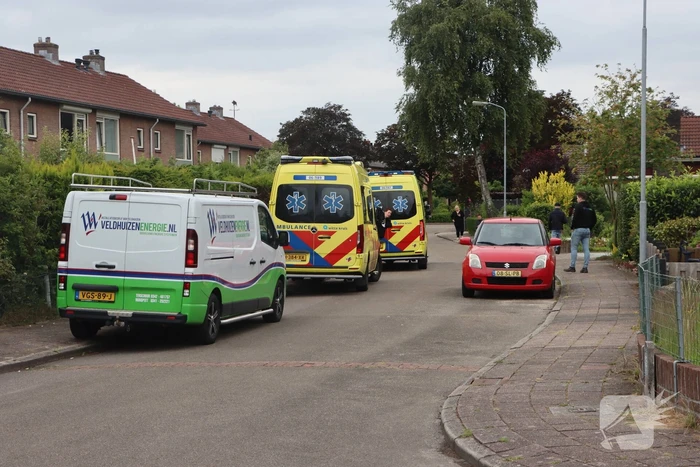 Traumateam ingezet voor persoon die van ladeder valt