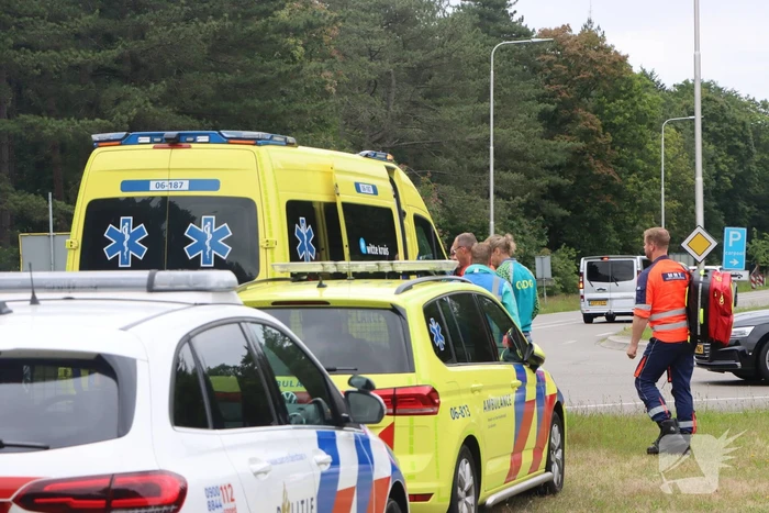 Traumateam ingezet voor persoon die van ladeder valt