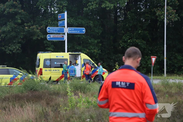 Traumateam ingezet voor persoon die van ladeder valt