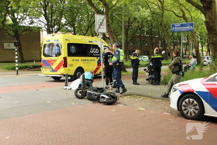 ongeval carel reinierszkade den haag