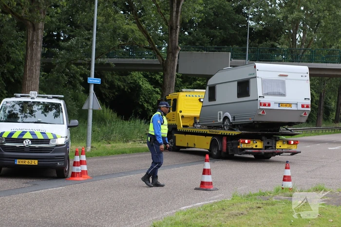 ongeval oostranddreef lelystad