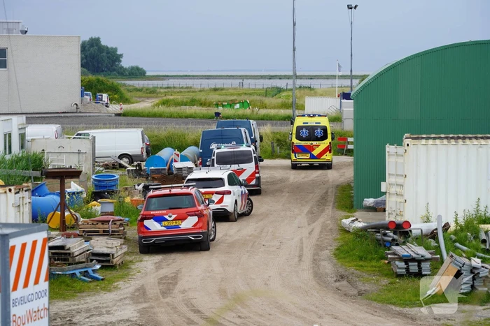ongeval dijkweg andijk