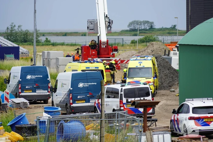 Persoon gewond geraakt bij bedrijfsongeval