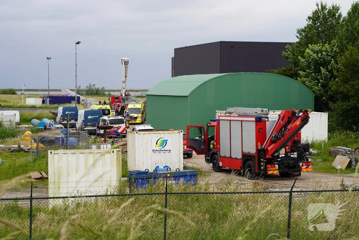 Persoon gewond geraakt bij bedrijfsongeval