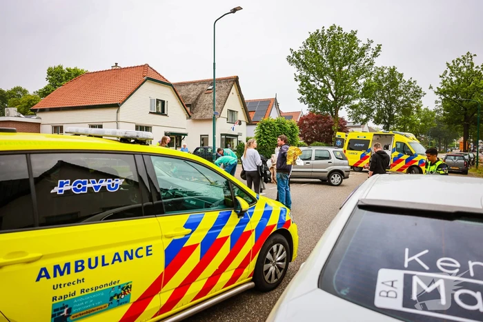 Fietser aangereden door automobilist