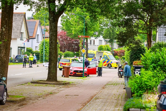 Fietser aangereden door automobilist