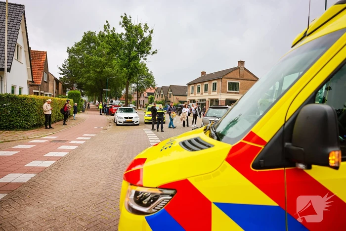 Fietser aangereden door automobilist