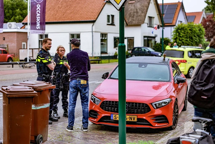 Fietser aangereden door automobilist