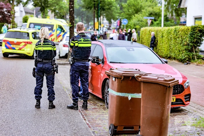 Fietser aangereden door automobilist
