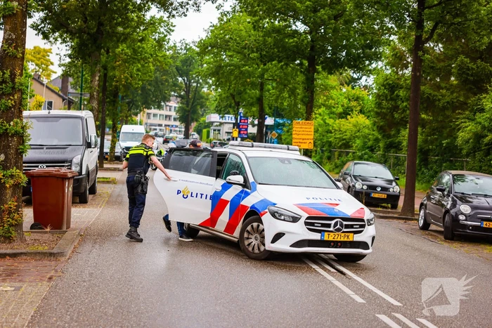 Fietser aangereden door automobilist