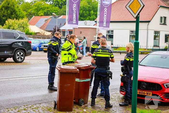 Fietser aangereden door automobilist