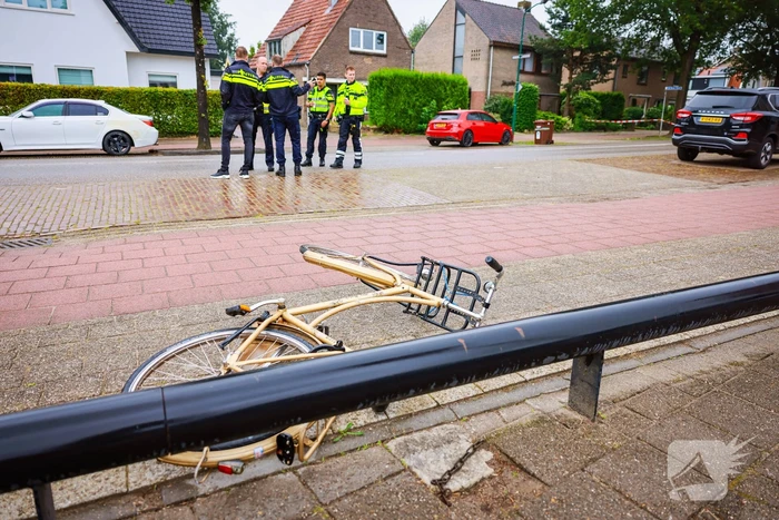Fietser aangereden door automobilist