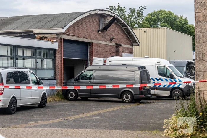 Groot drugsopslag 560 liter amfetamineolie