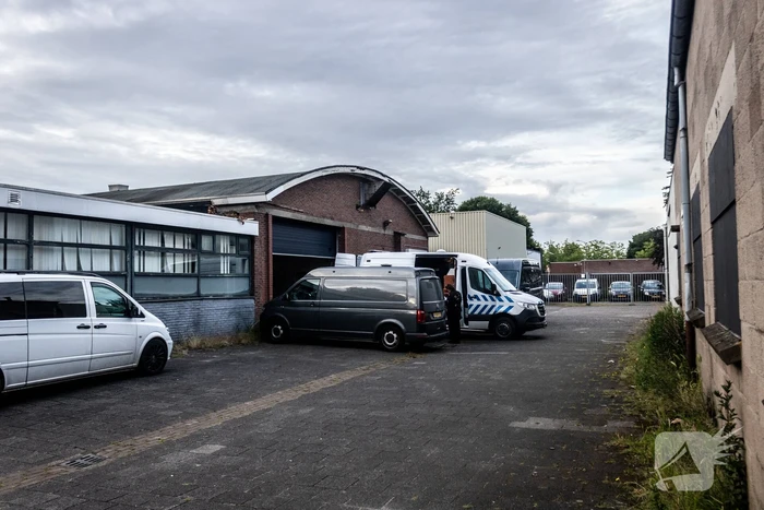 Groot drugsopslag 560 liter amfetamineolie