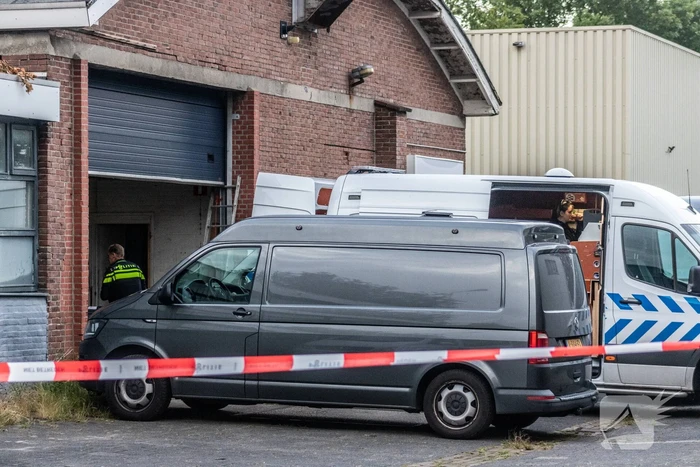 Groot drugsopslag 560 liter amfetamineolie