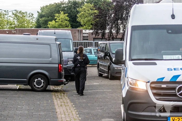 Groot drugsopslag 560 liter amfetamineolie