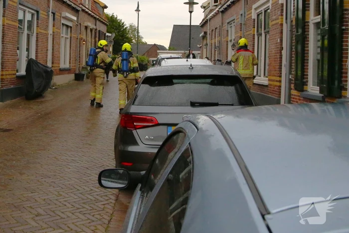 Brandweer aanwezig voor koolmonoxide melding in woonhuis