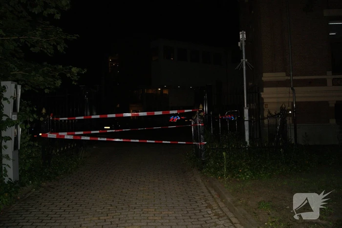Brandweer ingezet voor brand in rechtbank