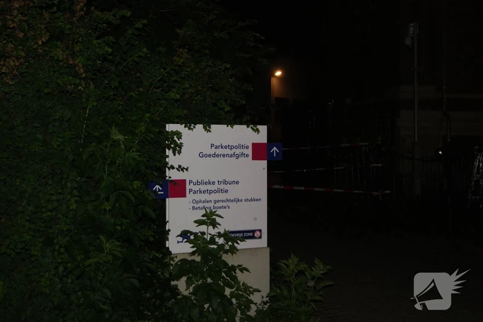 Brandweer ingezet voor brand in rechtbank