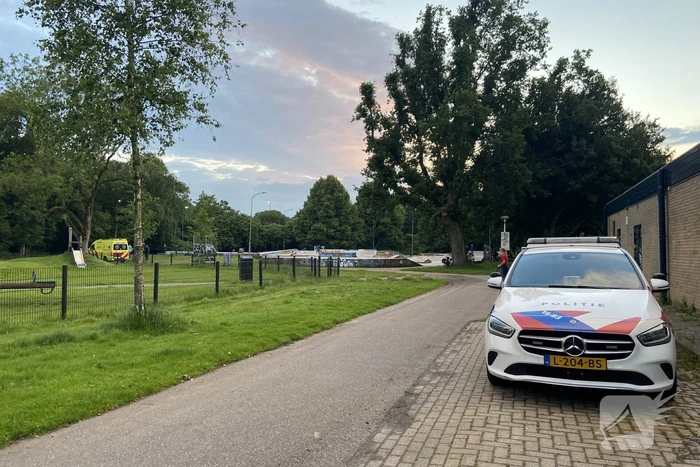 Zware mishandeling in skatepark