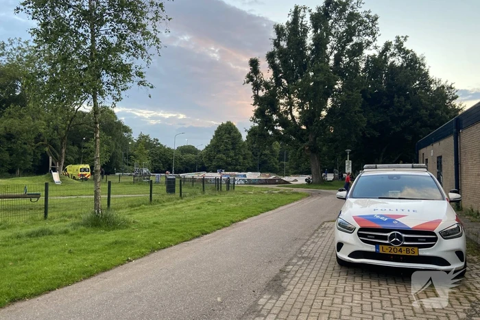 Zware mishandeling in skatepark