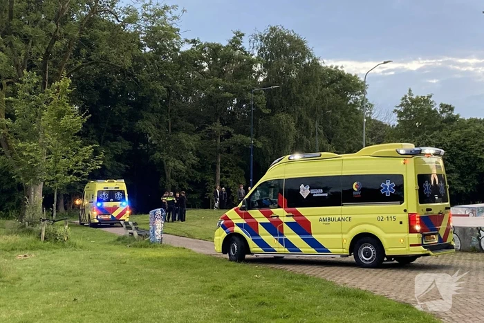 Zware mishandeling in skatepark