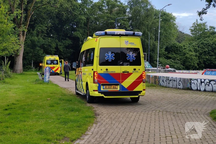 Zware mishandeling in skatepark
