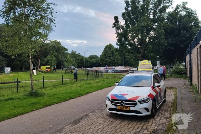 Zware mishandeling in skatepark