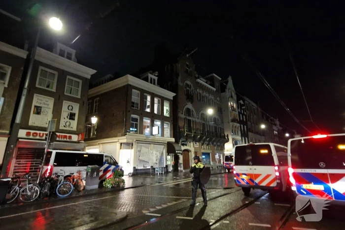 Mobiele eenheid ingezet bij ontruiming kraakpand
