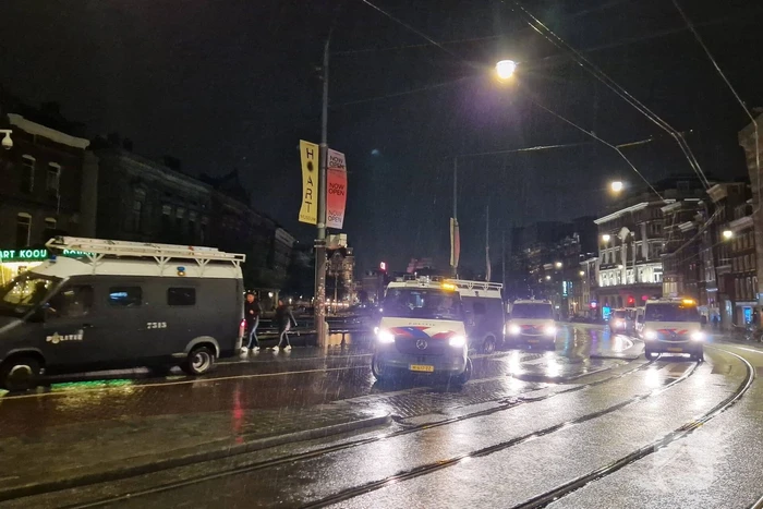 Mobiele eenheid ingezet bij ontruiming kraakpand