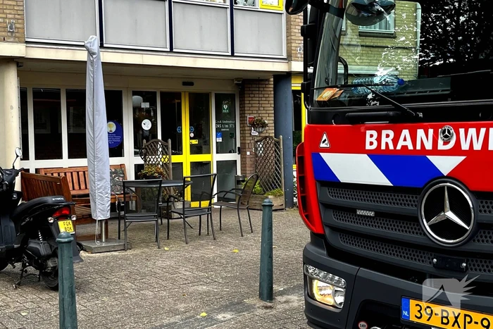Brandweer ingezet voor oververhitte lift motor