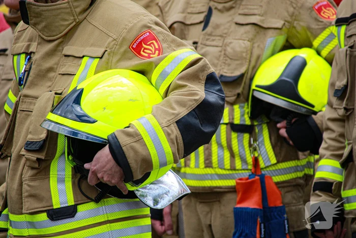 Brandweer herdenkt omgekomen collega's