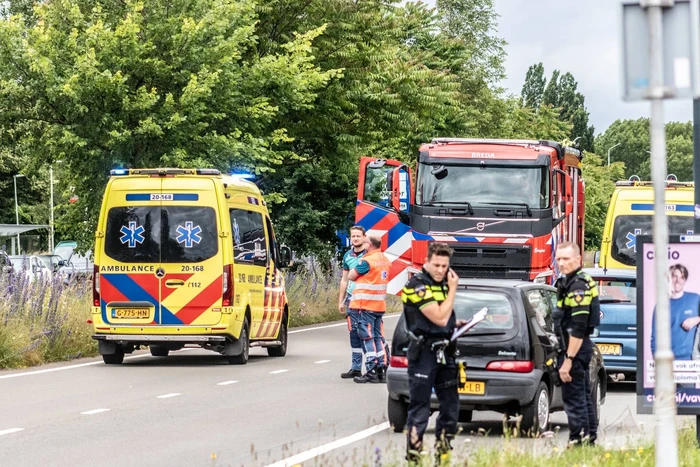 Kinderen op fatbike ernstig gewond bij botsing met auto, automobilist aangehouden