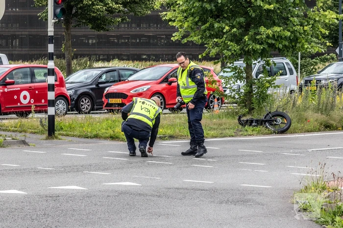 Kinderen op fatbike ernstig gewond bij botsing met auto, automobilist aangehouden