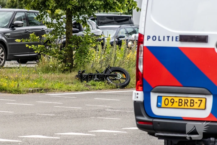 Kinderen op fatbike ernstig gewond bij botsing met auto, automobilist aangehouden
