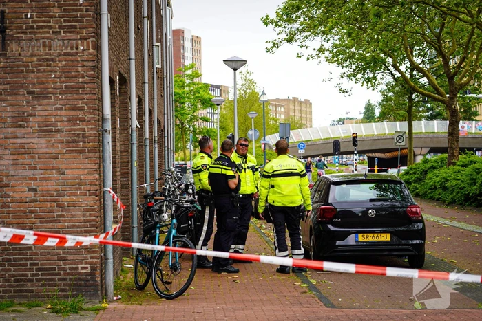 Onderzoek op straat nadat fietser gewond raakt bij ongeval