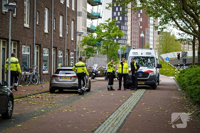 Onderzoek op straat nadat fietser gewond raakt bij ongeval