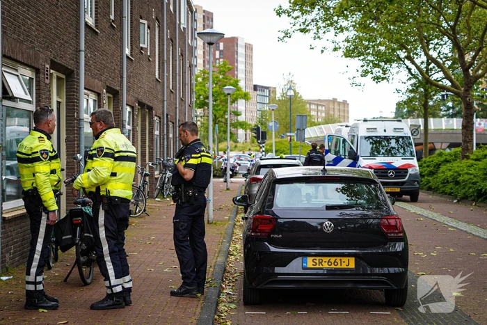 Onderzoek op straat nadat fietser gewond raakt bij ongeval