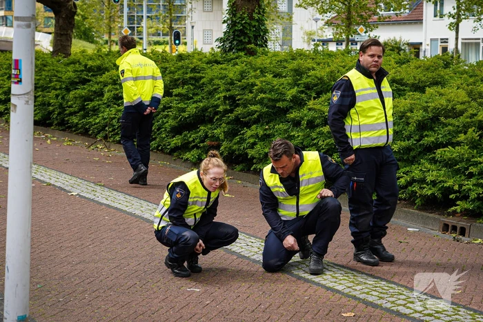 Onderzoek op straat nadat fietser gewond raakt bij ongeval