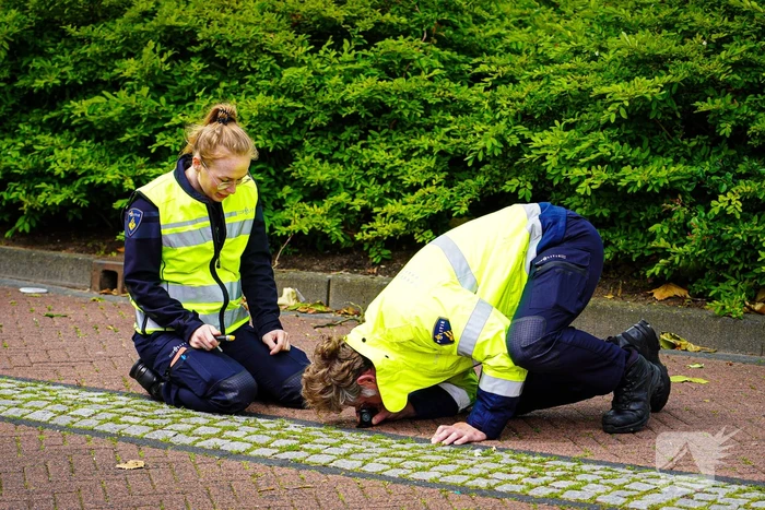 Onderzoek op straat nadat fietser gewond raakt bij ongeval