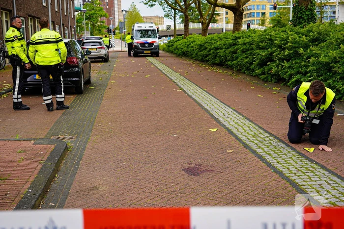 Onderzoek op straat nadat fietser gewond raakt bij ongeval