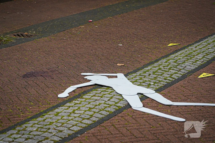 Onderzoek op straat nadat fietser gewond raakt bij ongeval