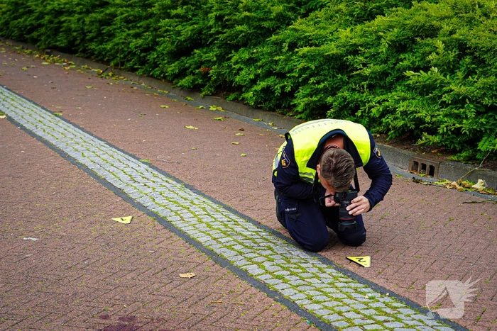 Onderzoek op straat nadat fietser gewond raakt bij ongeval