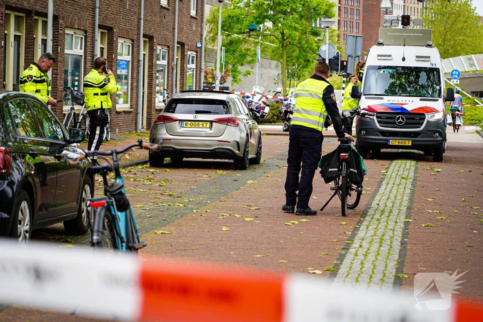 Onderzoek op straat nadat fietser gewond raakt bij ongeval