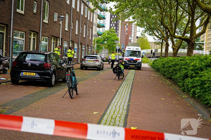 Onderzoek op straat nadat fietser gewond raakt bij ongeval