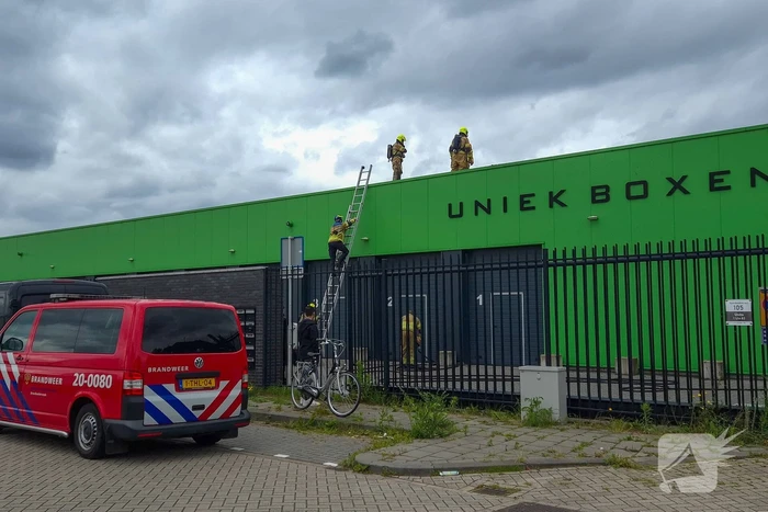 brand spaubeekstraat tilburg