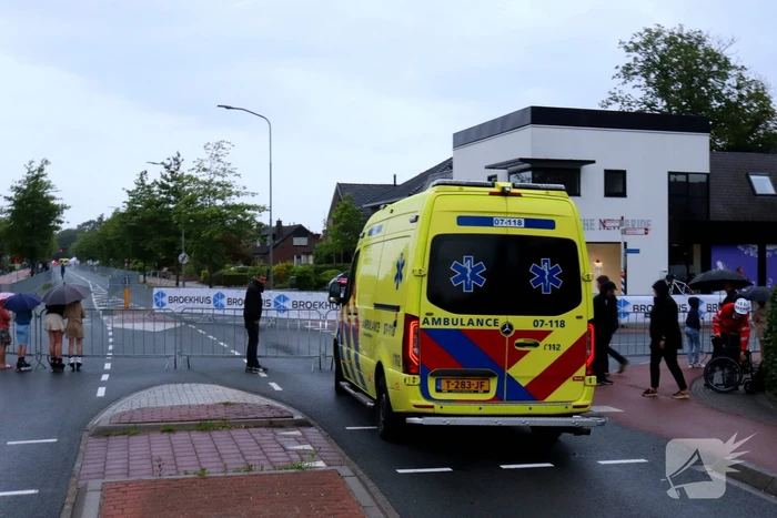 Meerdere valpartijen tijdens wielerronde